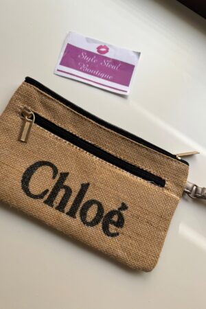 Chloe Mini Zipper purse