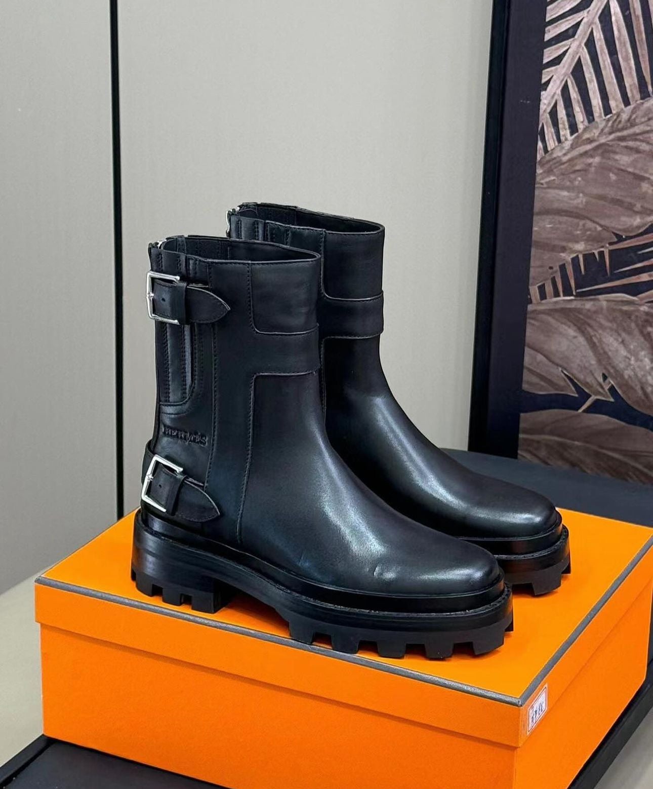 Hermès Jaimy ankle boot