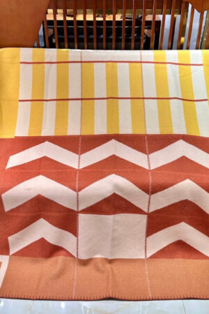 Hermes Wool Blanket