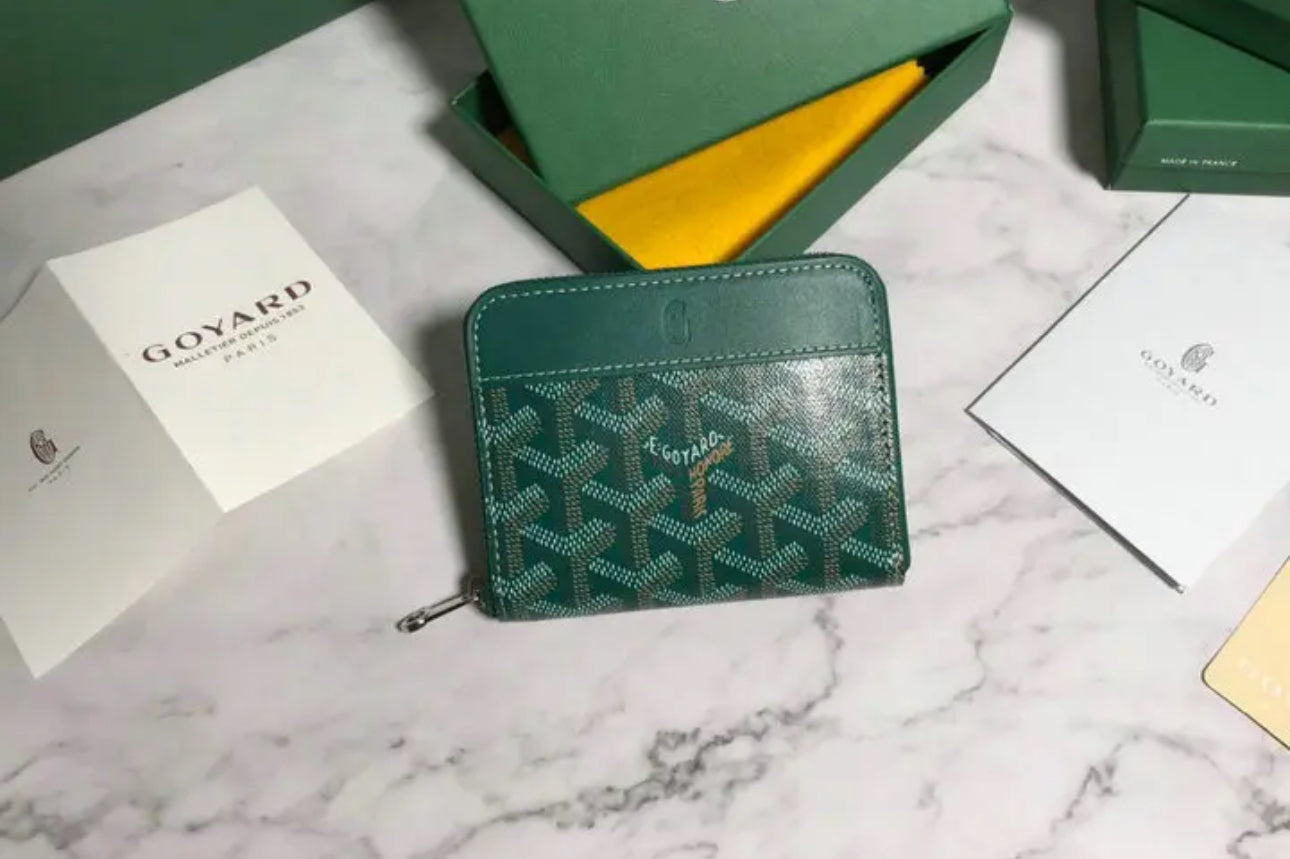 Goyard Goyardine Matignon PM Wallets - Image 21