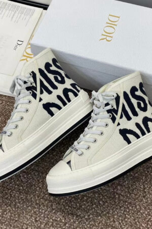 Miss Dior Platform Trainers
