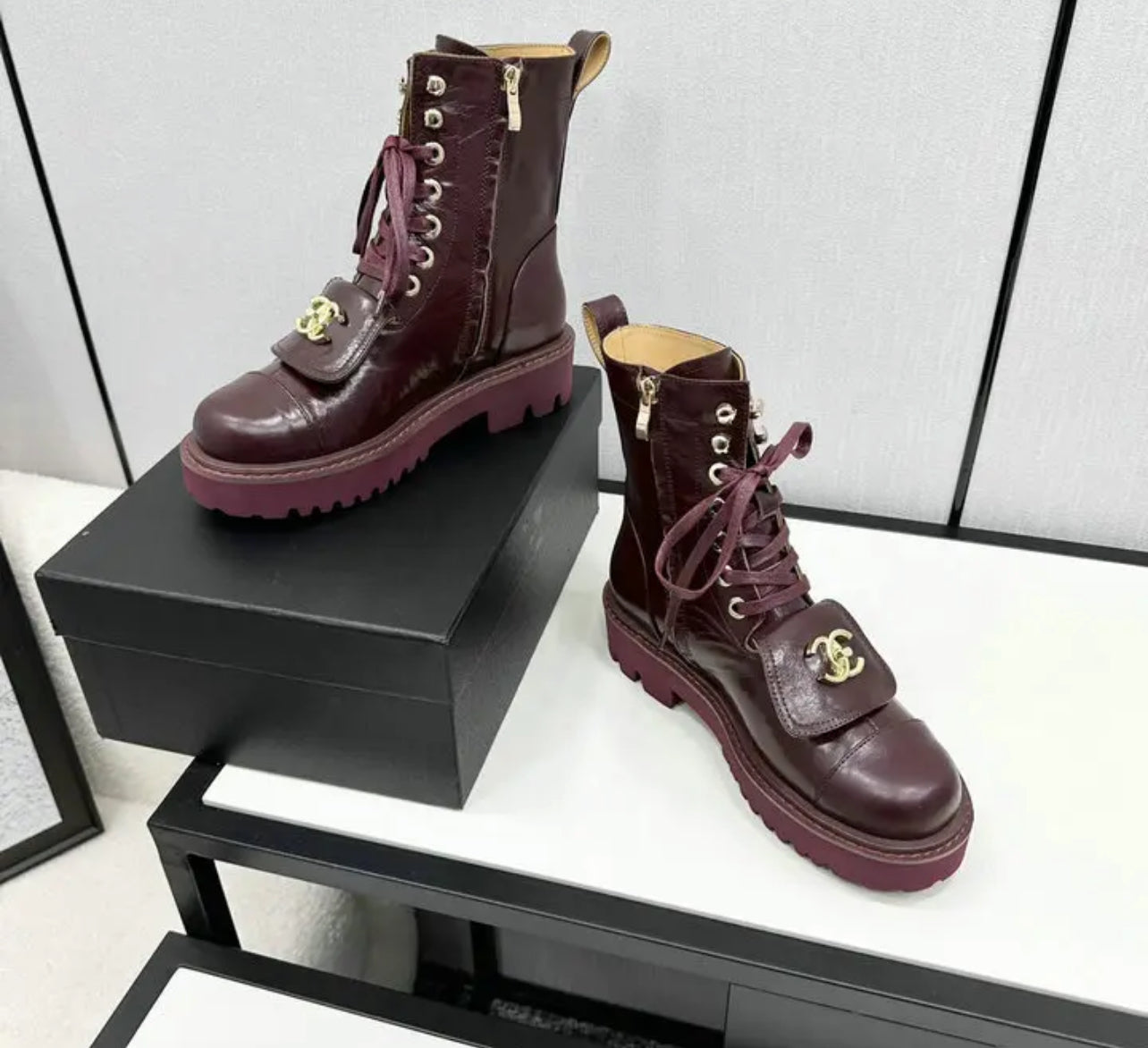 Chanel Boots - Image 6