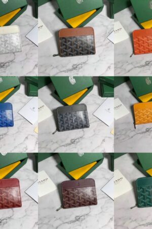 Goyard Goyardine Matignon PM Wallets