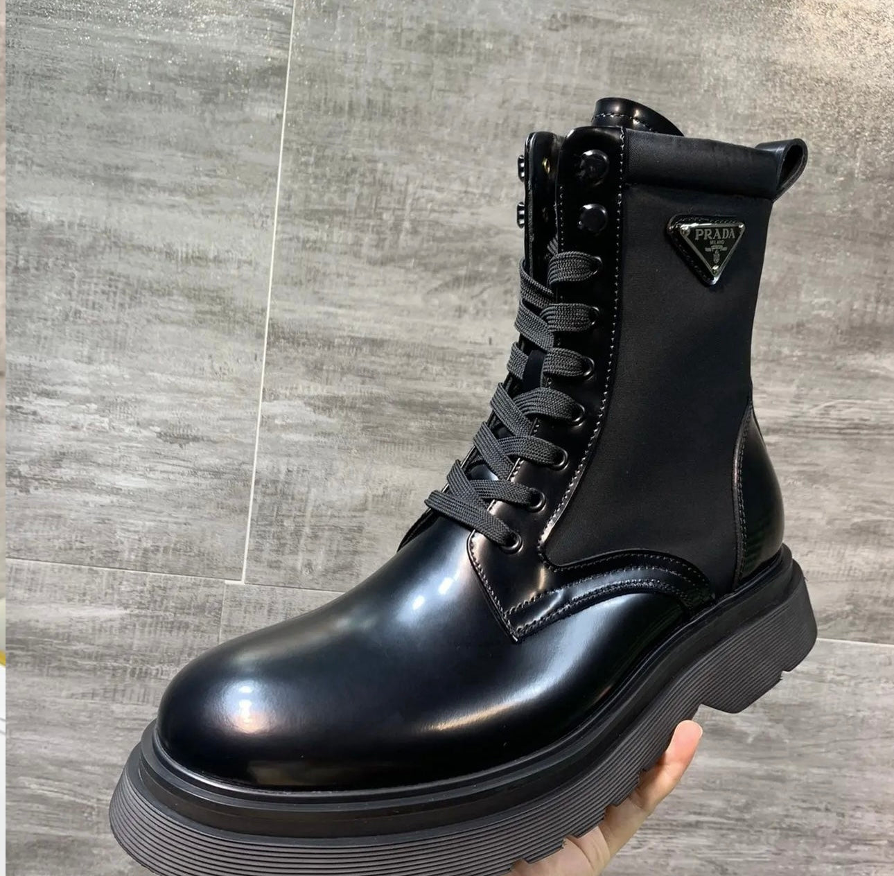 Prada Martin Boots - Image 8