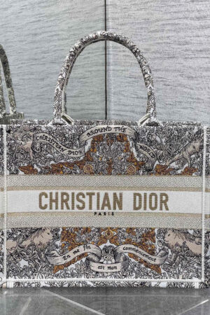 Dior Medium Book Tote
