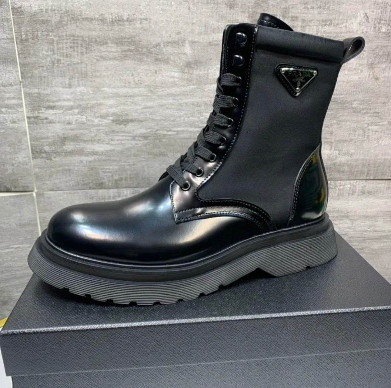 Prada Martin Boots - Image 2