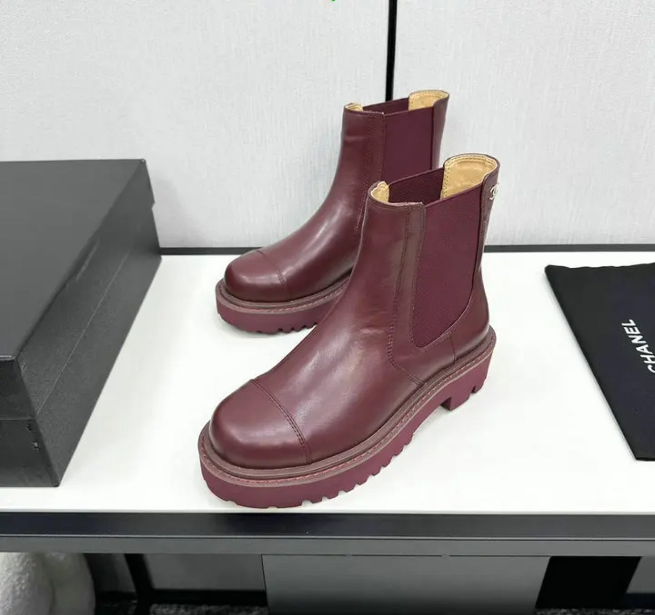 Chanel Gianvito Rossi Boots