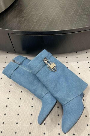 Givenchy Shark Lock Ankle Boots