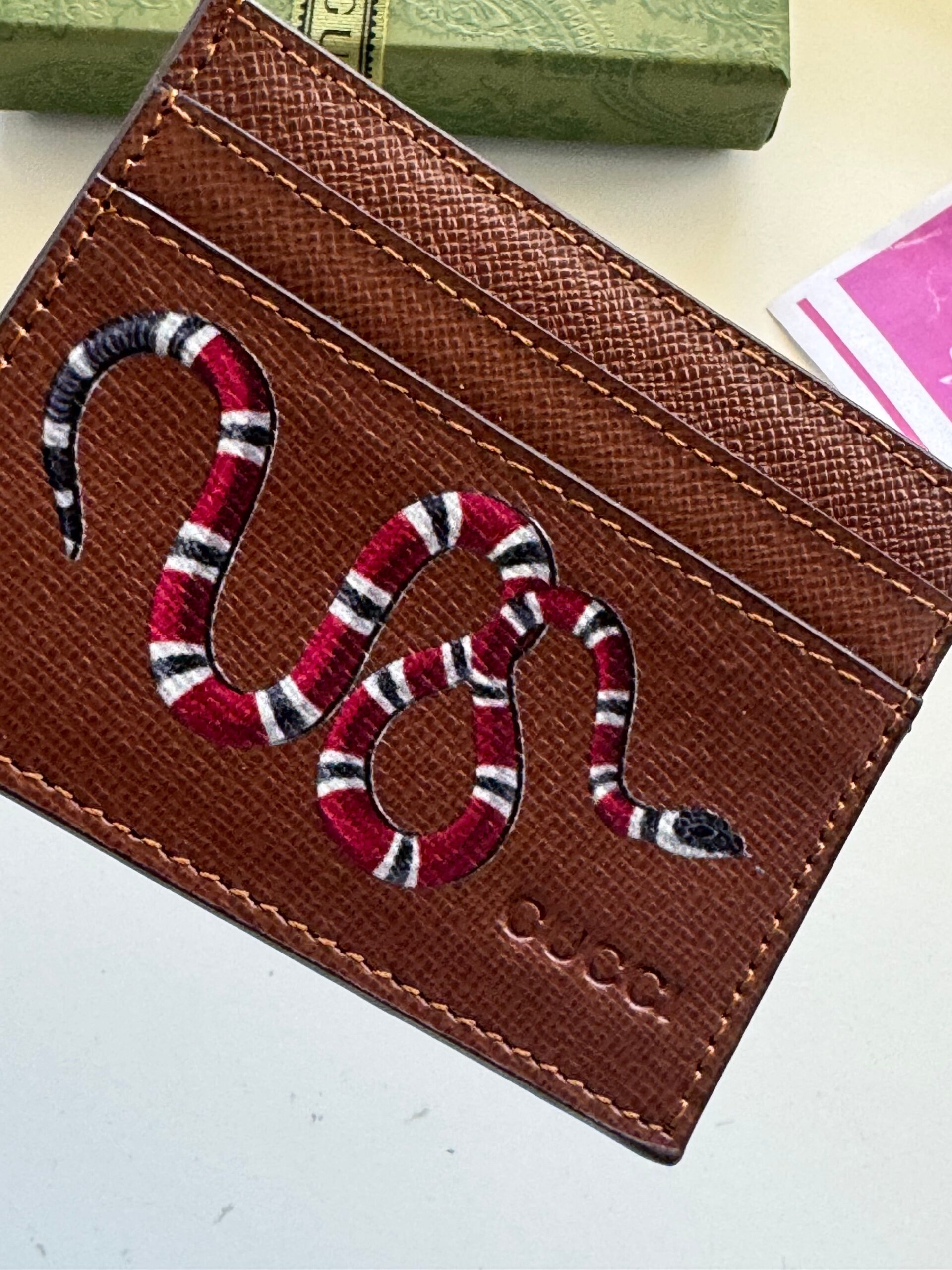 Gucci Card Holder - Image 2
