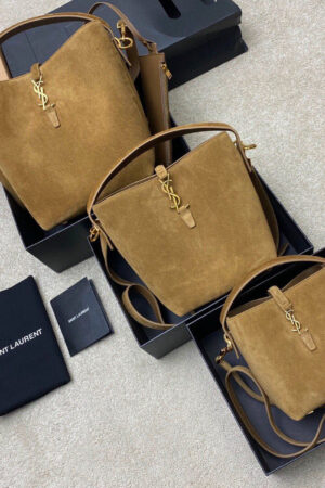 YSL mini Le 37 bucket bag