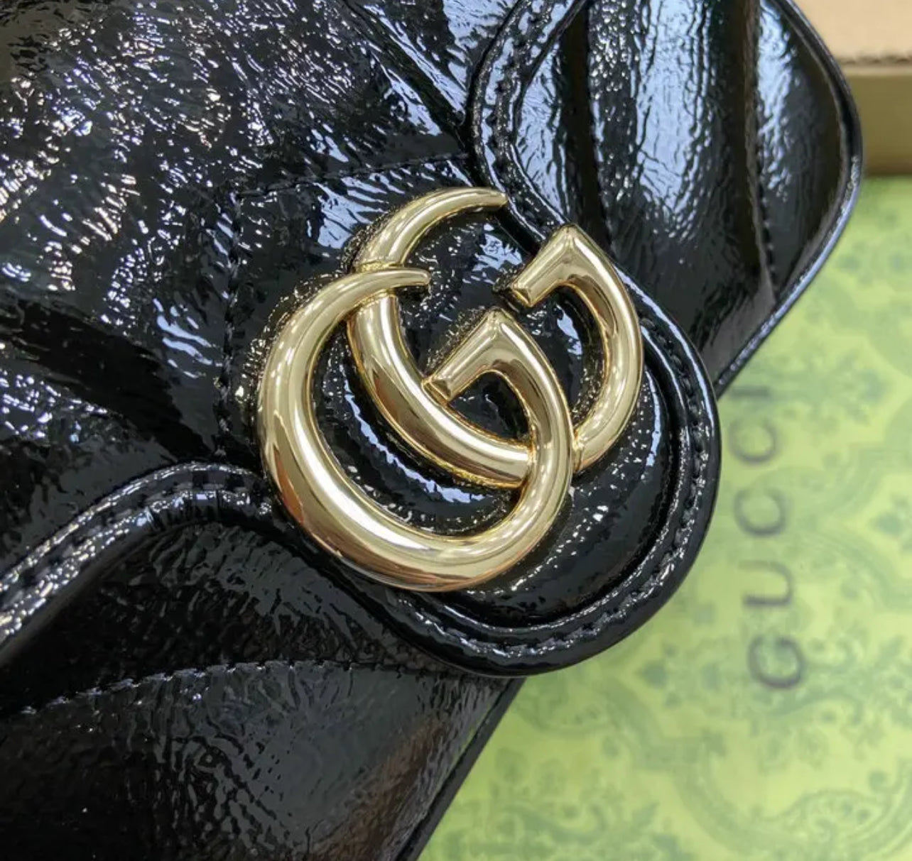 Gucci Marmot Super Mini Bag - Image 5