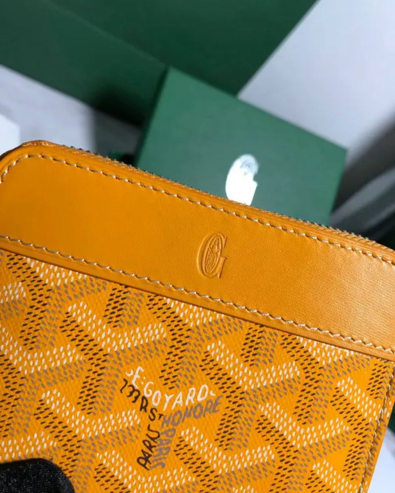 Goyard Goyardine Matignon PM Wallets - Image 10