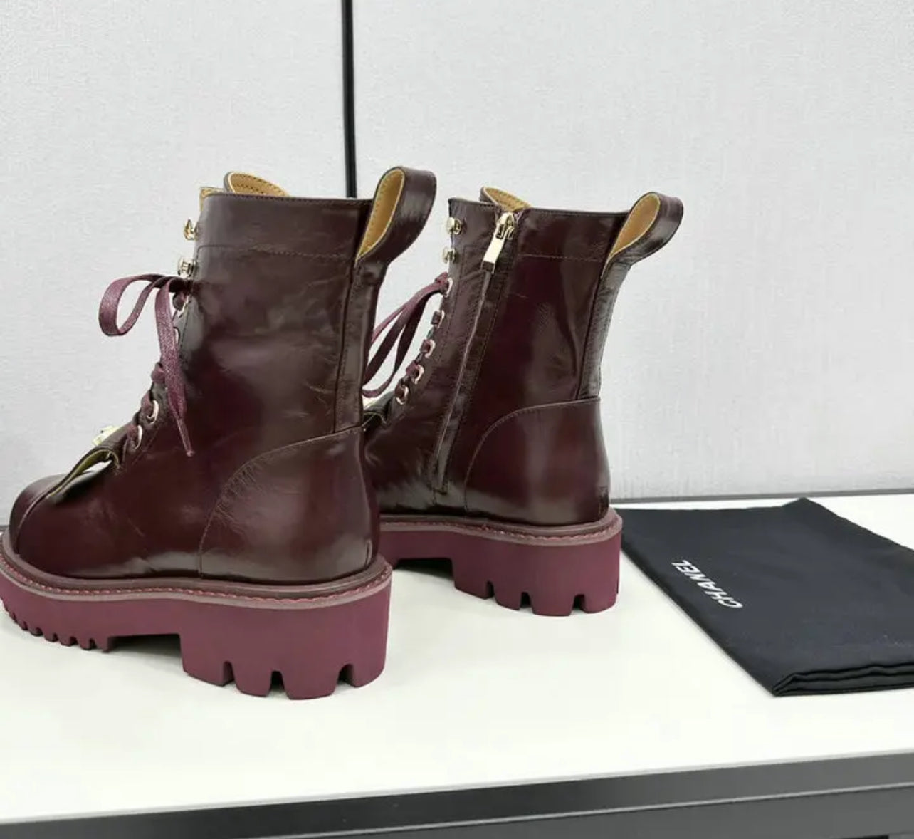 Chanel Boots - Image 9