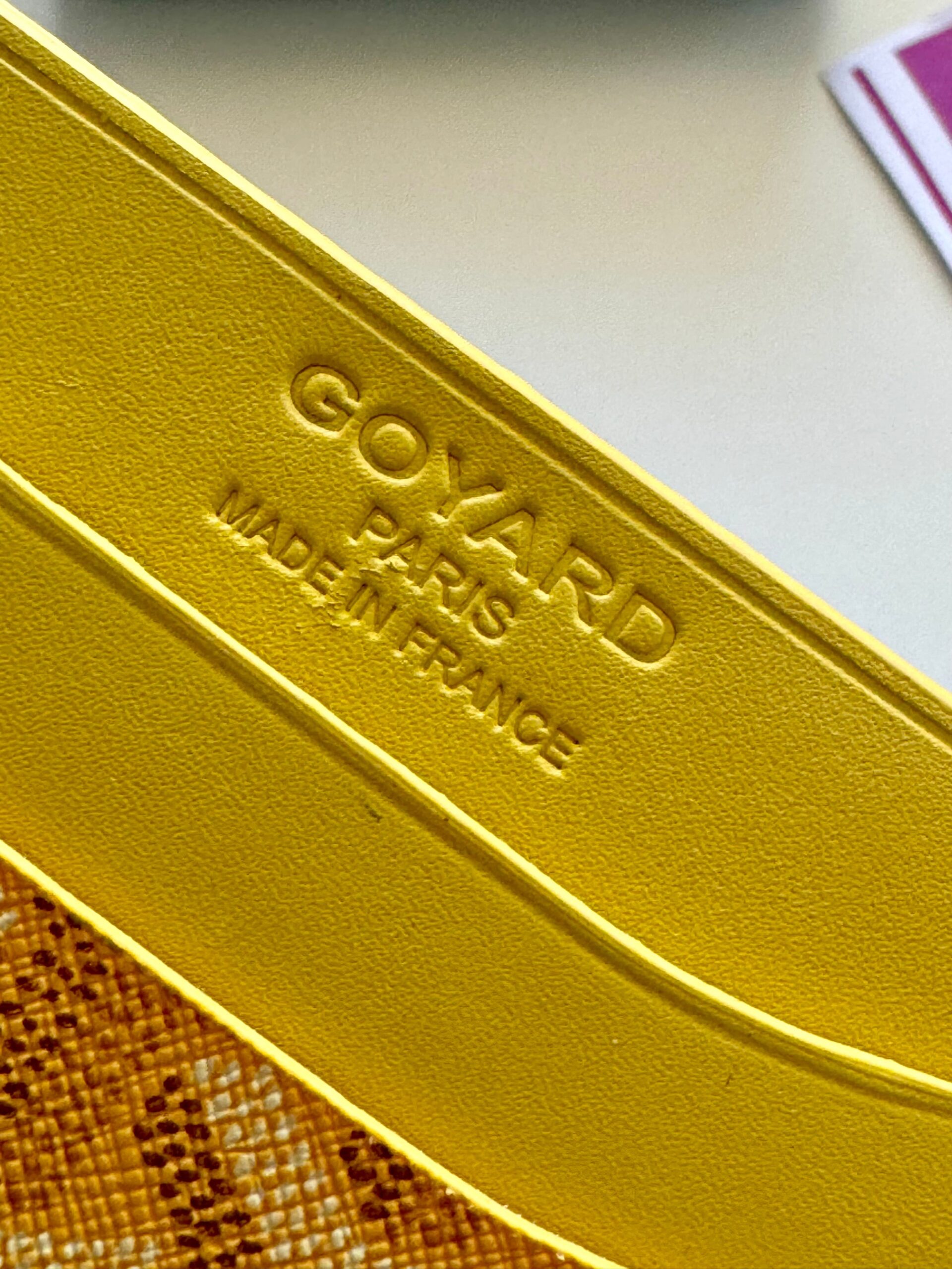 Goyard Saint Sulpice Card Wallet - Image 4