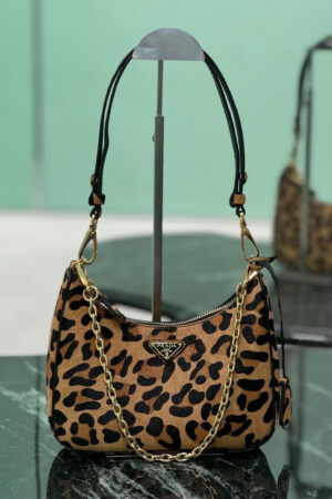 Prada Re-Edition Printed Leather Bag