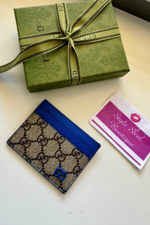 Gucci Supreme Card Case