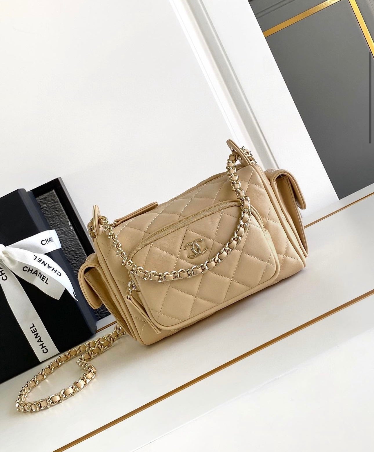 Chanel 24FW Small Camera Bag - Image 3