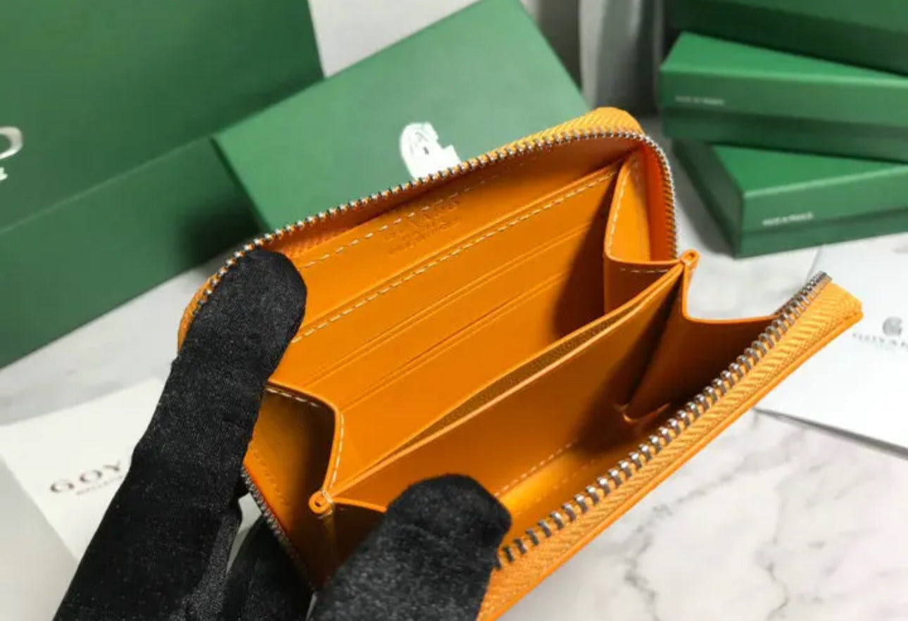 Goyard Goyardine Matignon PM Wallets - Image 11