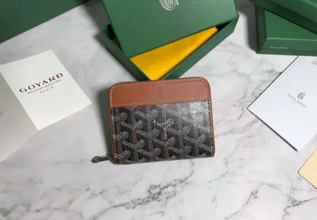 Goyard Goyardine Matignon PM Wallets - Image 6