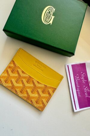 Goyard Saint Sulpice Card Wallet