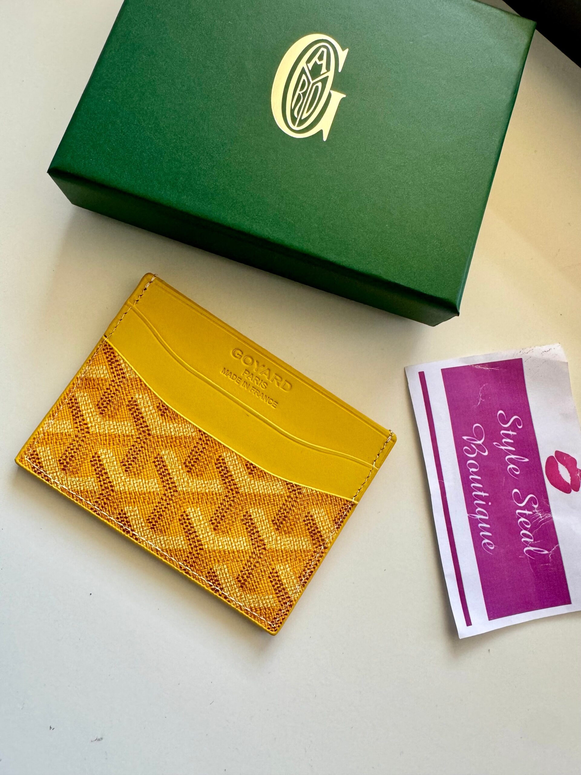 Goyard Saint Sulpice Card Wallet