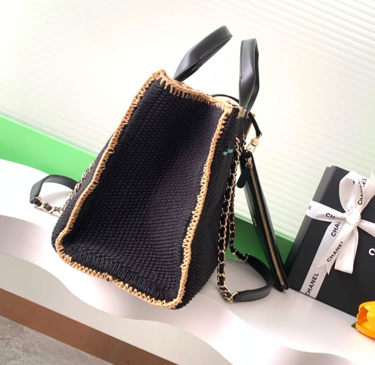 Chanel Deauville Tote - Image 3