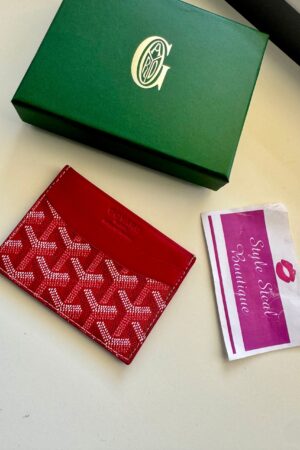 Goyard Saint Sulpice Card Wallet