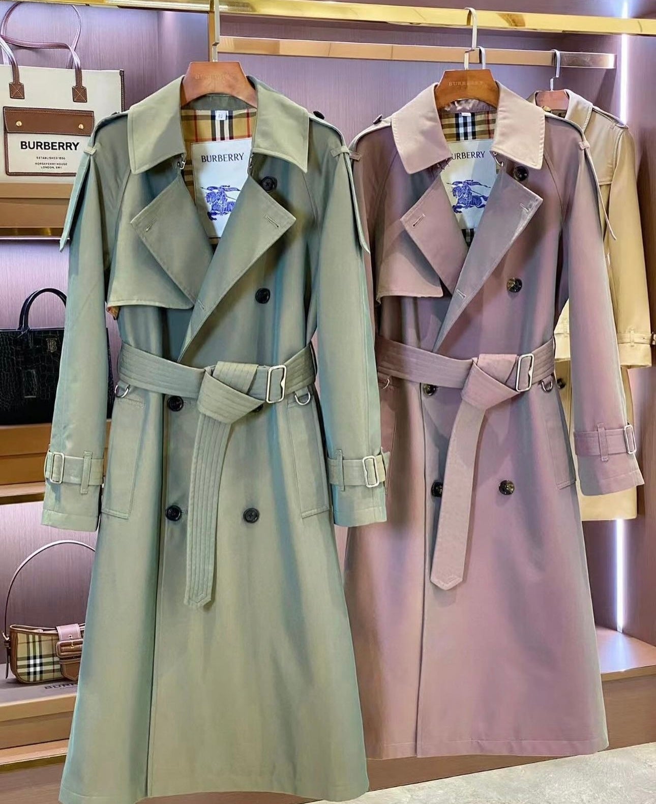 Burberry Trench Coat