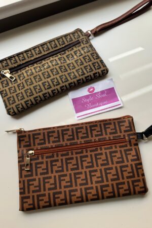 Fendi small  Flat Pouch