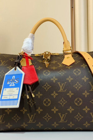 Louis Vuitton Speedy Soft 30 Brown Monogram Bag