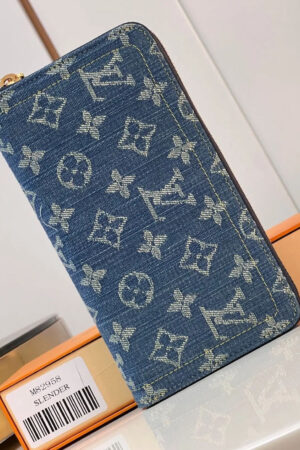 Louis Vuitton LV Denim Zippy Wallet
