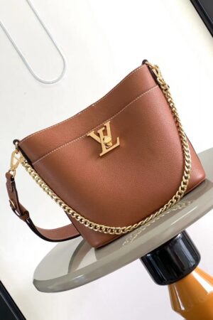 LV Lock Bucket Bag
