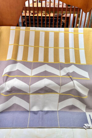 Hermes Wool Blanket
