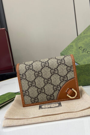 Gucci Emblem Mini Wallet