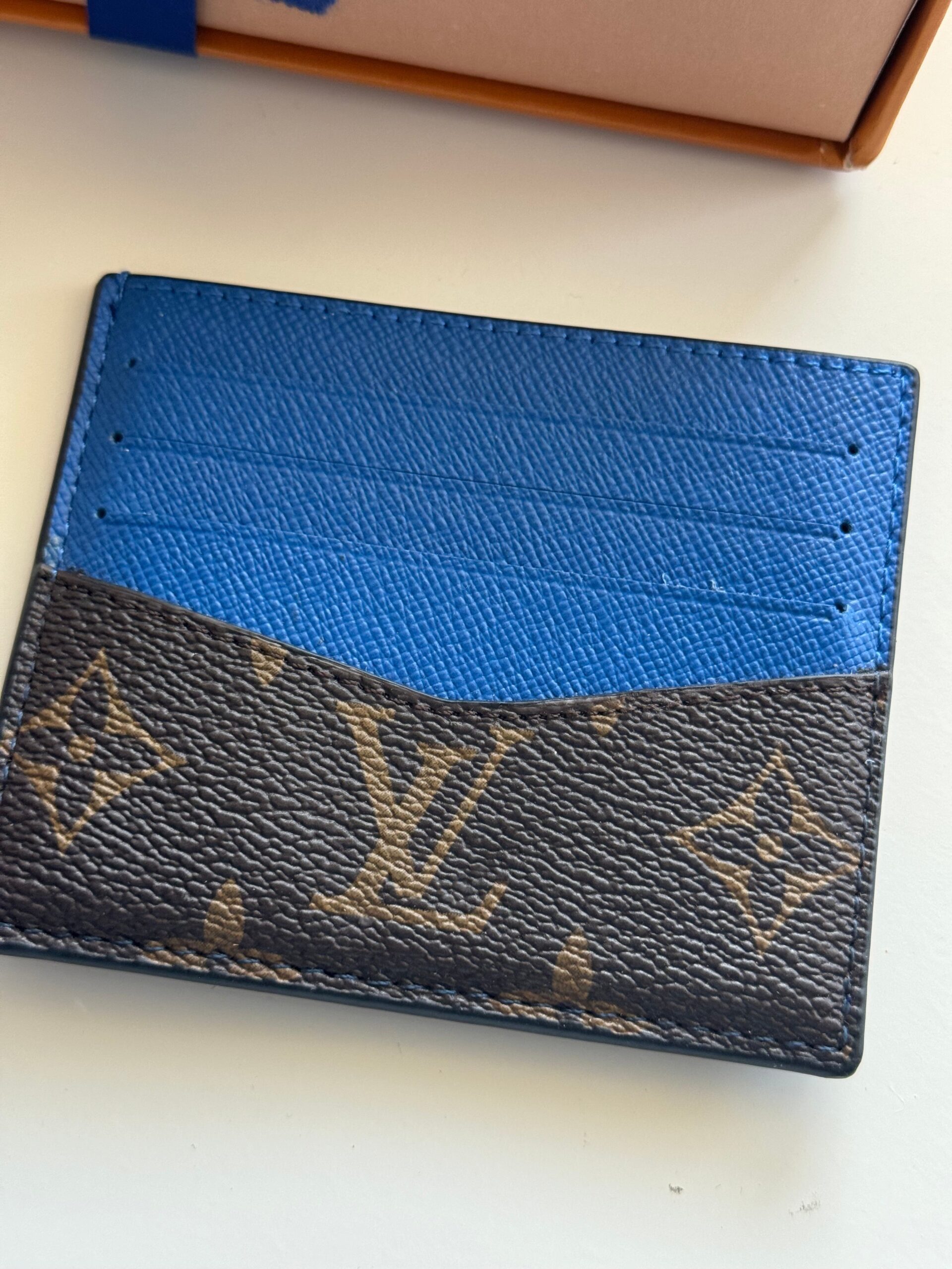 LV Monogram Card Holder - Image 2