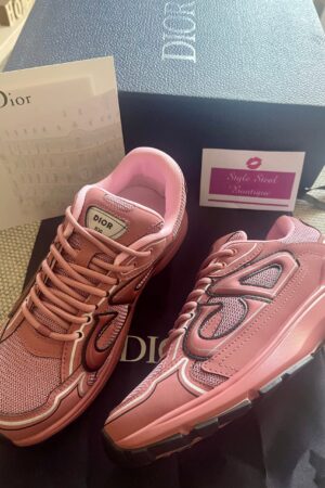 Dior B30 Pink Sneakers