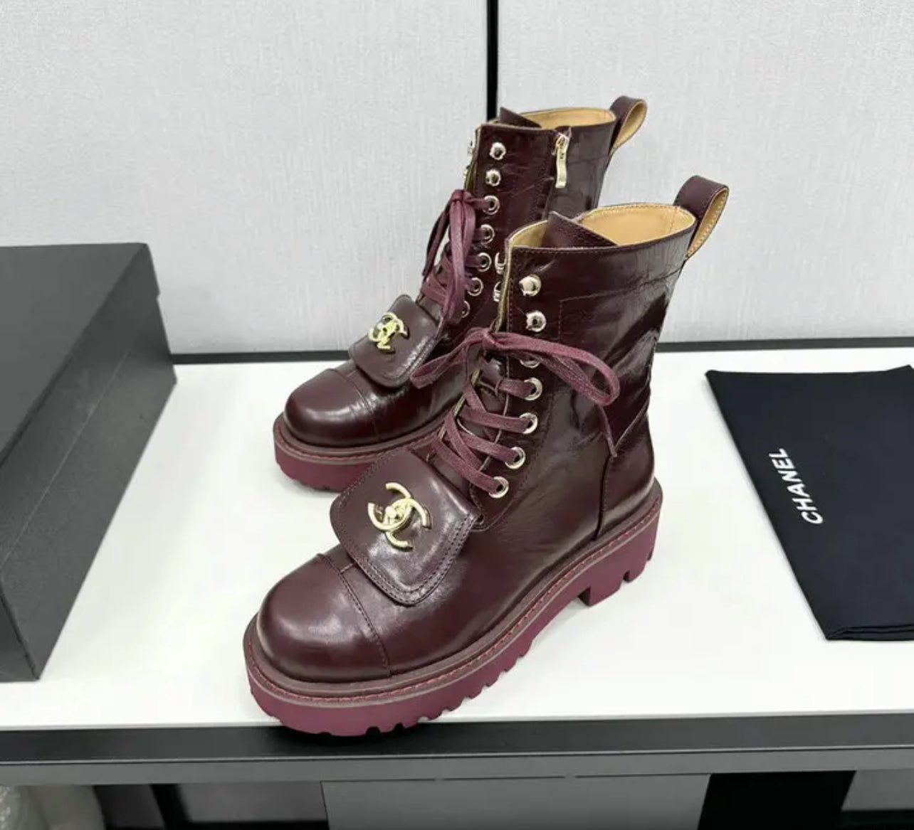 Chanel Boots - Image 8