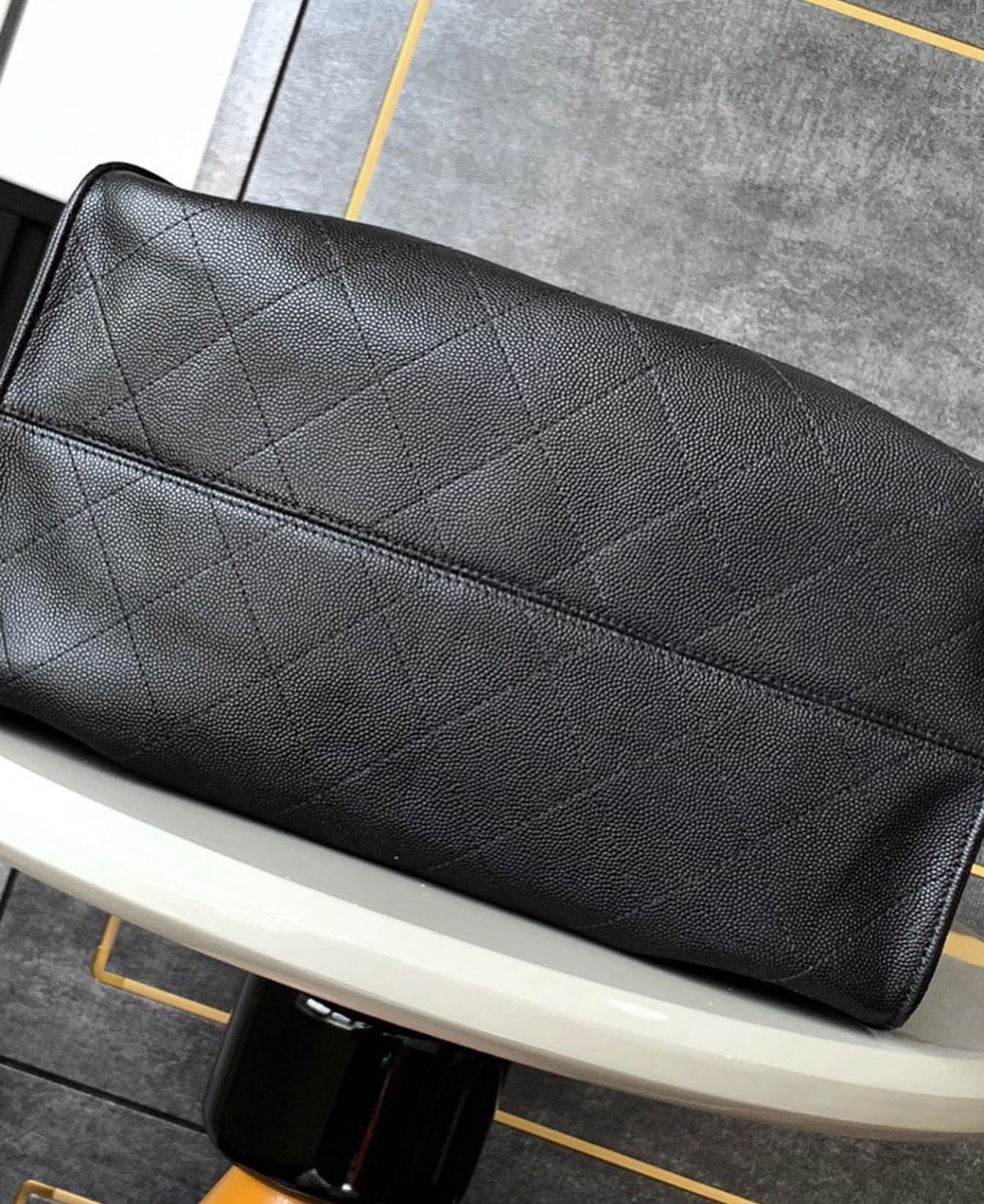 Chanel Drawstring Bucket Bag - Image 4