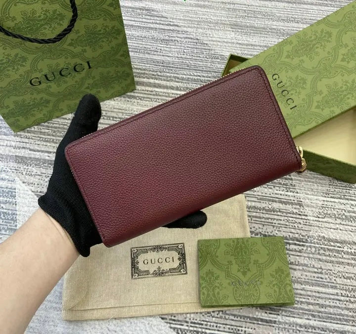 Gucci GG Zip Around Wallet - Image 2