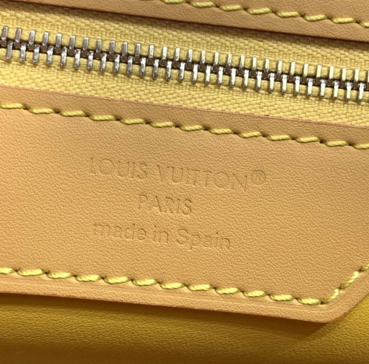 LV Speedy Soft 30 Brown Monogram Empreinte Souple Bag - Image 9