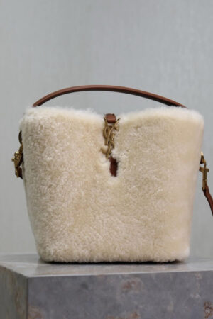 YSL mini Le 37 Bucket Bag