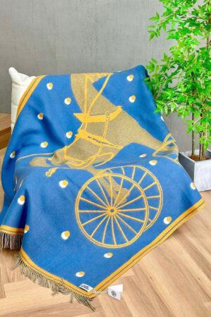 Hermes Wool Blanket