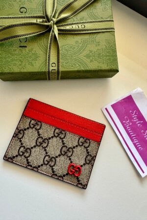 Gucci Supreme Card Case