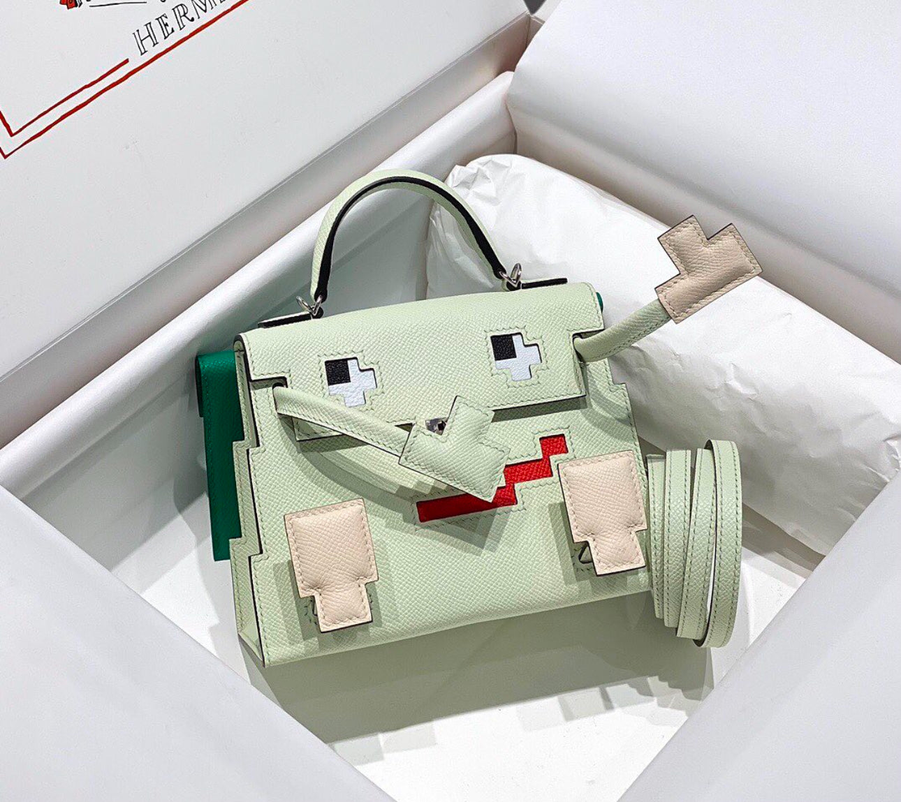 Hermes Kelly Doll - Image 11