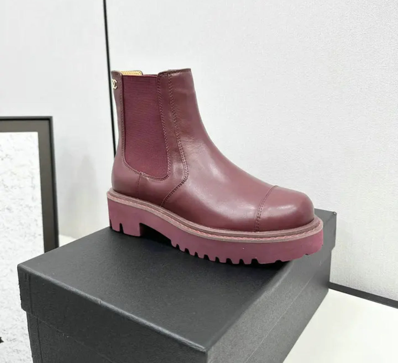 Chanel Gianvito Rossi Boots - Image 8