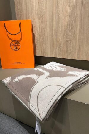 Hermes Wool Blanket