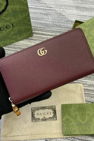 Gucci GG Zip Around Wallet