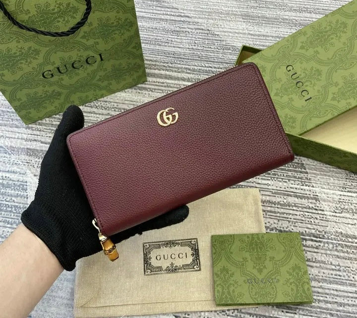 Gucci GG Zip Around Wallet