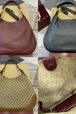 Gucci B Medium Shoulder Bag