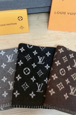 Louis Vuitton Wool Blanket